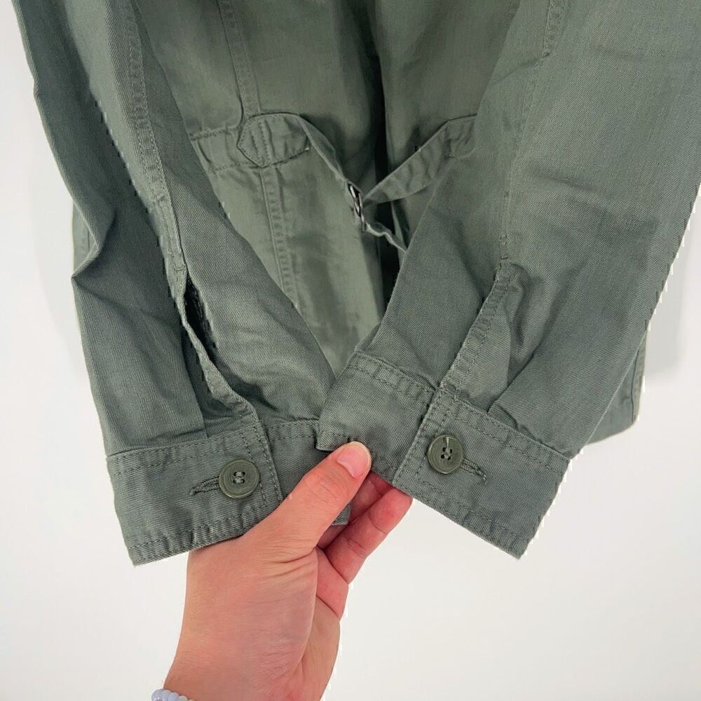Talbots Green Utility Jacket - Picture 4 of 10